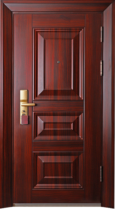 heavy steel security doors